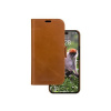 dbramante1928 Lynge - Pouzdro s klopou pro mobilní telefon - kuže full-grain - bronz - pro Apple iP LY61GT001861