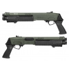 BO Manufacture Airsoft plynová brokovnica FABARM STF12 11