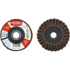 EXTOL PREMIUM 8803384 kotouč lamelový šikmý z brusného korundového rouna, O 125mm, P60-hrubý
