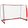 Futbalová bránka 184x91x124,5 cm oceľová-ForU-93374