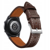 Hnedý kožený remienok HUAWEI WATCH GT 2/3 42 mm, PRO 43 mm, Elegant, Active