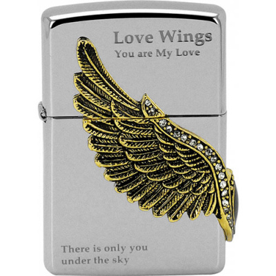 Zapaľovač Zippo 28150 Love Wings