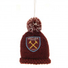 West Ham United čiapka do auta Hanging Bobble Hat