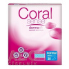 Coral Sense Normal vložky inkontinenčné, pre ženy, 25 cm, 1x30 ks, 8410520035987