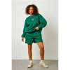 Daisy Street LA Sweatshirt Forest Green 8 (XS)