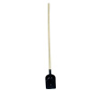 JAD Tools 0023 drenážna s násadou 130 cm čierna