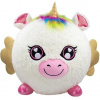 SPARKYS Biggies XXL Nafukovací plyšový jednorožec 45 cm