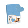 Bellatex PF/023 Froté plachta Aqua 160x200