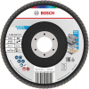 BOSCH Lamelový brúsny kotúč X451, 125 × 22,23 mm, G80, T29, 60 ks 2608626141