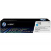 HP 126A (CE311A, azúrová) - toner pre HP LaserJet CP1025, HP Color LaserJet Pro 100, 1.000 str.