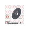 ZIMMERMANN Brzdový kotúč ZIMMERMANN 590.2834.20