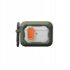 UAG Plasma puzdro Zatvárateľné ochranné puzdro Hard case + Karabína pre Airpods Pro 3