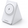 Bezdrôtová nabíjačka ChoeTech 15W 3-in-1 Magnetic Wireless Charger stand (T600-F)