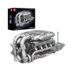 Mould King 10168 Automobilový motor Mercedes AMG V8 Twin-turbo