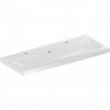 Geberit iCon Light Umyvadlo otvor pro baterii vlevo i vpravo, 120 cm, KeraTect, 501.837.00.2
