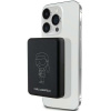 Karl Lagerfeld NFT Outline Ikonik MagSafe 5000mAh indukčná power banka - čierna (Karl Lagerfeld NFT Outline Ikonik MagSafe 5000mAh indukčná power banka - čierna)