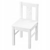 IKEA KRITTER detská stolička, biela
