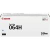 toner CANON CRG-064H cyan i-SENSYNS MF832Cdw, LBP722Cdw (10.400 str.) 4936C001