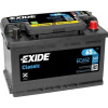 Exide Classic 12V 65Ah 540A EC652