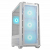 Skrinka Cougar MX600 White Midi Tower biela