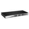 D-Link DGS-1210-28P 24 Gbit POE Smart, 4xCombo
