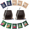 Yerba Mate Sada pre dvoch Bombilla Tykwa 10x50g