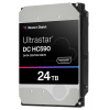 WD Ultrastar HDD 24TB DC HC590 3.5in 26.1 512 7200RPM SATA ULTRA 512E SE NP3 WUH722624ALE6L4)