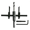 STREND PRO Vyrezávač dier do obkladu a dažby HT03-k-02, 30-120 mm, nastaviteľný