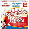 Náučná hra Učíme sa čísla Mickey & Friends Educa s 10 obrázkami a počtami od 3 rokov