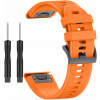 Pásik YIVO pre Garmin 22 mm oranžový
