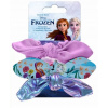 Ľadové kráľovstvo FROZEN GUMIČKY DO VLASOV S MAŠLIČKOU SCRUNCHIES SADA 3 KUSOV