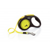 Flexi New Neon páska S 5 m max. 15 kg žlté