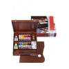 Akrylové farby Van Gogh - Inspiration box 14 x 40 ml + príslušenstvo (Royal Talens Van Gogh akrylové farby)