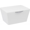 AmeliaHome Úložný box, organizér BRASIL - bílý, WENKO