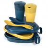 Light My Fire Pack´n Eat Kit BIO musty žlutý/hazy blue
