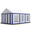 Pártystany-Jičín s.r.o. Party stan 3x6m - PVC PREMIUM Ohňovzdorný Farba: Modrobiela