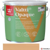 TIKKURILA® VALTTI® OPAQUE WOOD FINISH Barva alkyd-akrylátová, na dřevěné povrchy Barva (odstín): TVT Q157 Včela, Velikost balení: 3 l, Stupeň lesku: polomat