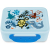 Desiatový box Affenzahn Plastic Lunchbox - Unbelievable underwater world uni