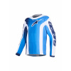 Dres FLUID PORTL YOUTH, ALPINESTARS, dětské (modrá/bílá, vel. S)