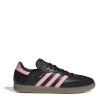 adidas Messi Samba Trainers Womens Blk/Pink/Gum 6 (39.3)