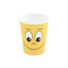 Papierový pohár Smile priemer 80mm 280ml `M: 0,2L/8oz` [10 ks]