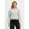 Calvin Klein Jeans mikina s kapucňou dámska bavlnená LV047C224G sivá L