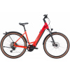 BULLS Cross Rider EVO 2 750Wh oranžovo-červený