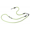Firedog Poľovné vodítko 8 mm L 285 cm klasická karabína svetlozelené