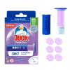 WC osviežovač Duck gélový levanduľový 6 ks 0,360 l