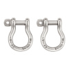Petzl SHACKLES pre postroje ASTRO kovové spony 2 ks