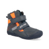 Barefoot dětské zimní boty D.D.step W063-42254A modré