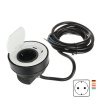 SFL Interiérová zásuvka RING SCHUKO 1 x 230 V + 1 x USB / Biela matná