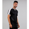 SHIRT REVOLUTION INTERLOCK dres čierna-biela 3XL