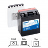 Exide ETX14AHL-BS motobaterie AGM suchá, přednabitá 12V 12Ah 210A 134x89x164
